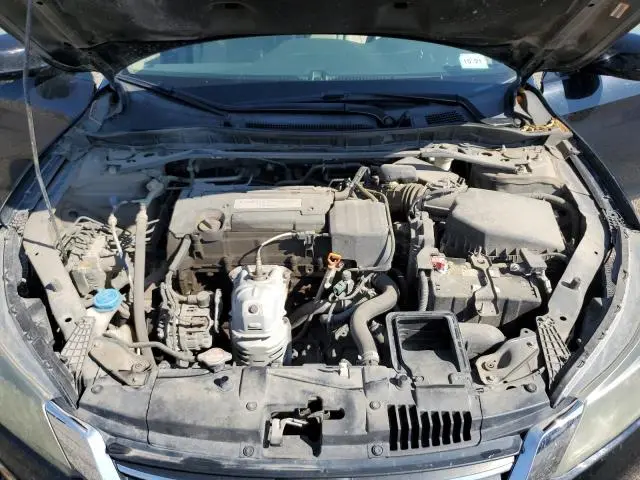2014 HONDA ACCORD EXL  