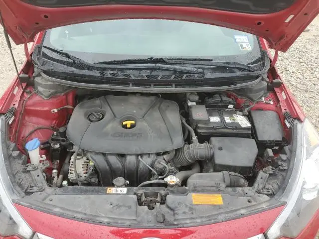 2016 KIA FORTE EX  