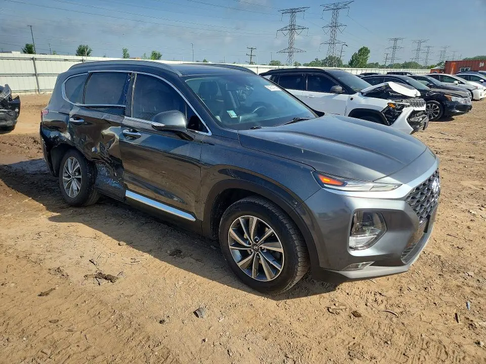 2019 HYUNDAI SANTA FE LIMITED 2.4L  