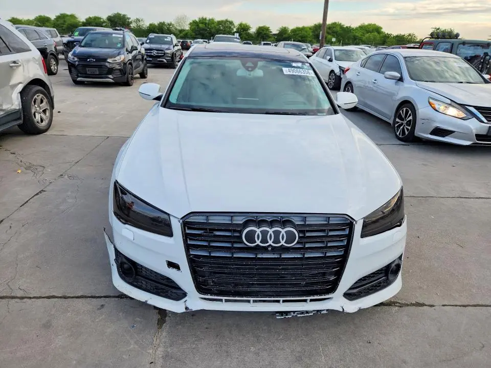 2017 AUDI A8 L QUATTRO  