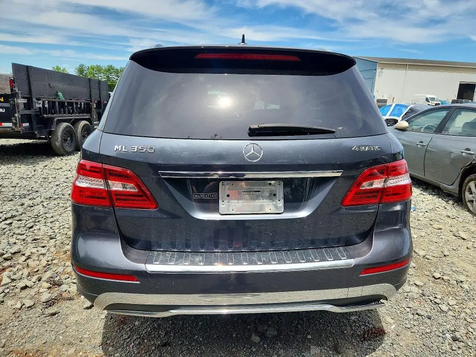 2015 MERCEDES-BENZ ML 350 4MATIC  