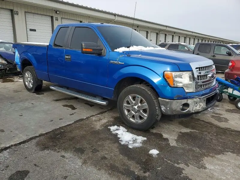 2013 FORD F150 SUPER CAB  