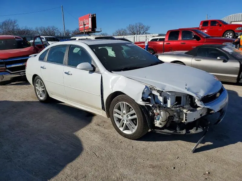 2012 CHEVROLET IMPALA LTZ  