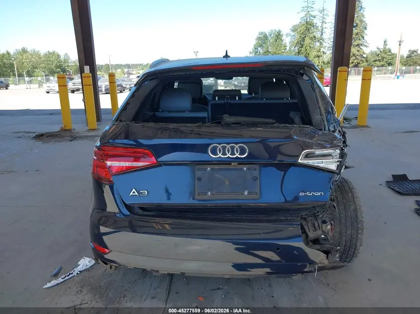 2018 AUDI A3 E-TRON 1.4T PREMIUM/1.4T TECH PREMIUM