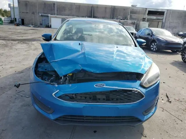 2016 FORD FOCUS SE  
