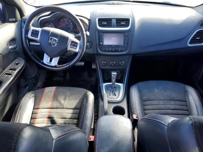 2012 DODGE AVENGER R/T  