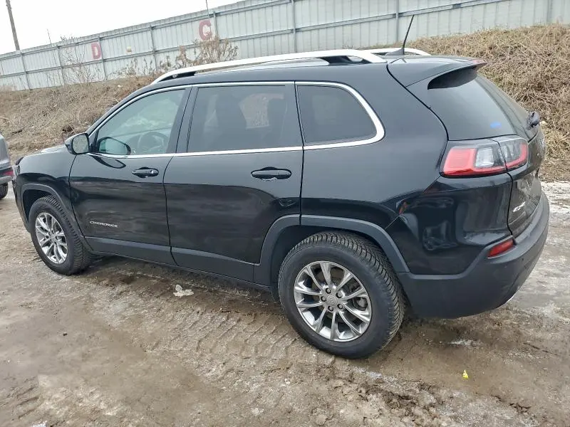 2021 JEEP CHEROKEE LATITUDE LUX  