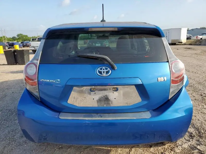 2014 TOYOTA PRIUS C   