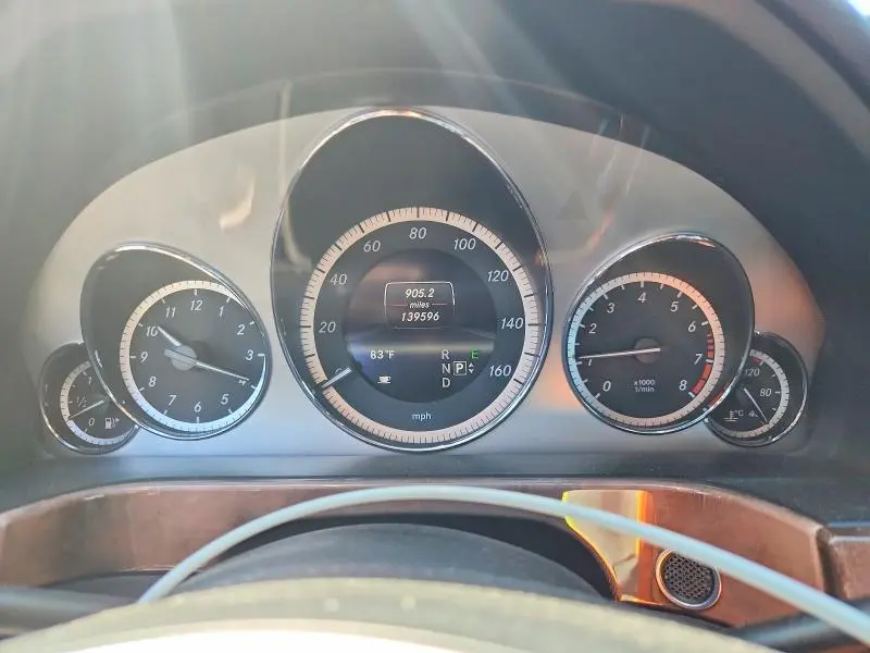 2013 MERCEDES-BENZ E 350 4MATIC  