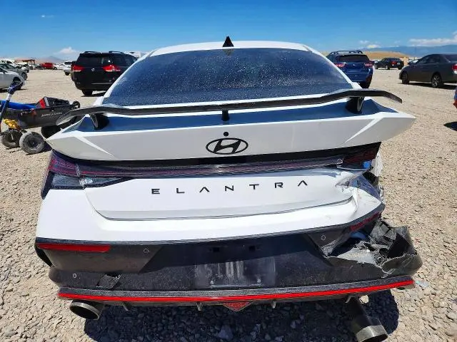 2025 HYUNDAI ELANTRA N BASE  