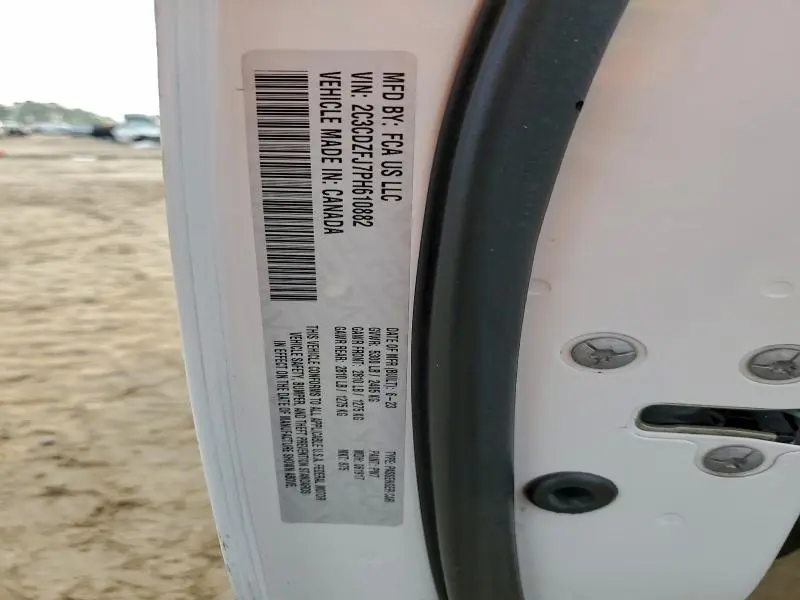 2023 DODGE CHALLENGER R/T SCAT PACK  