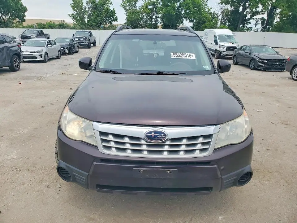 2013 SUBARU FORESTER 2.5X PREMIUM  