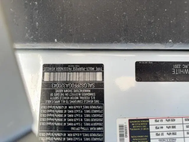 2016 LAND ROVER RANGE ROVER HSE  