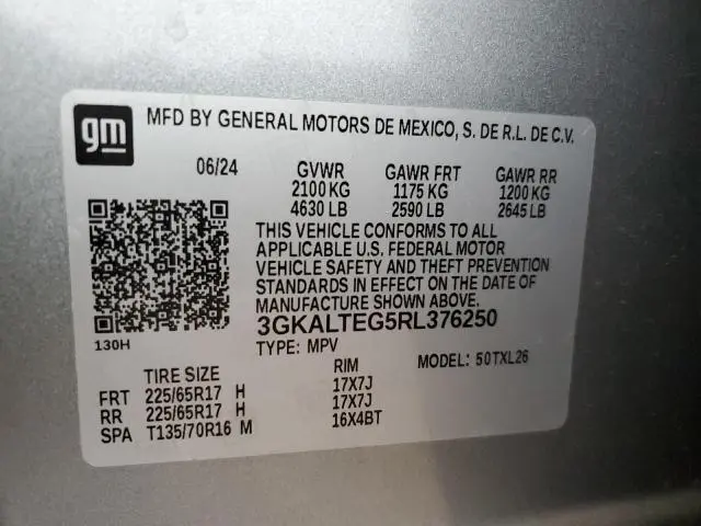 2024 GMC TERRAIN SLE  