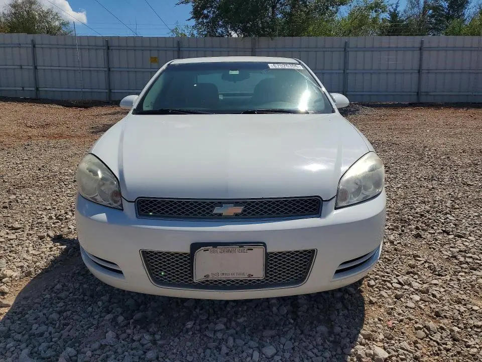 2012 CHEVROLET IMPALA LS  