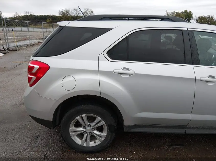 2016 CHEVROLET EQUINOX LT