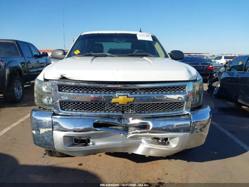 2012 CHEVROLET SILVERADO 1500 LT