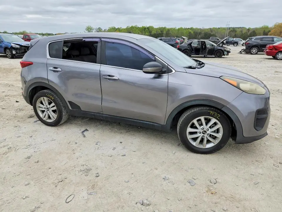 2017 KIA SPORTAGE LX  