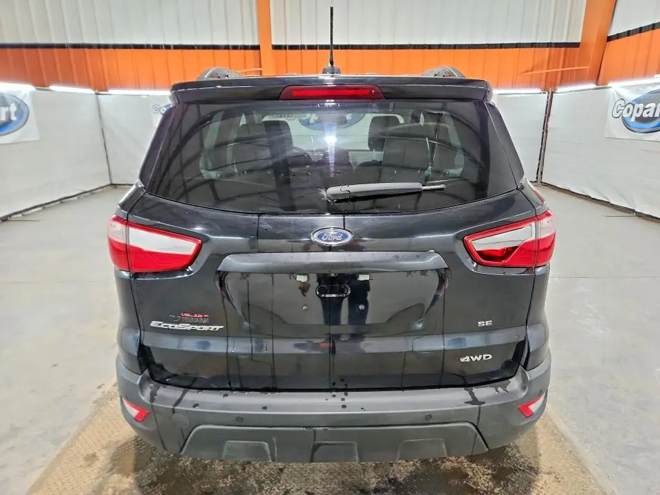 2022 FORD ECOSPORT SE  