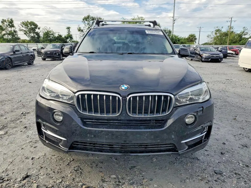 2015 BMW X5 XDRIVE35D  