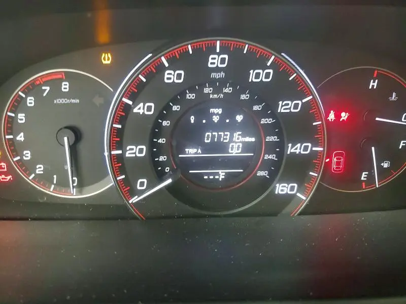 2014 HONDA ACCORD EXL  