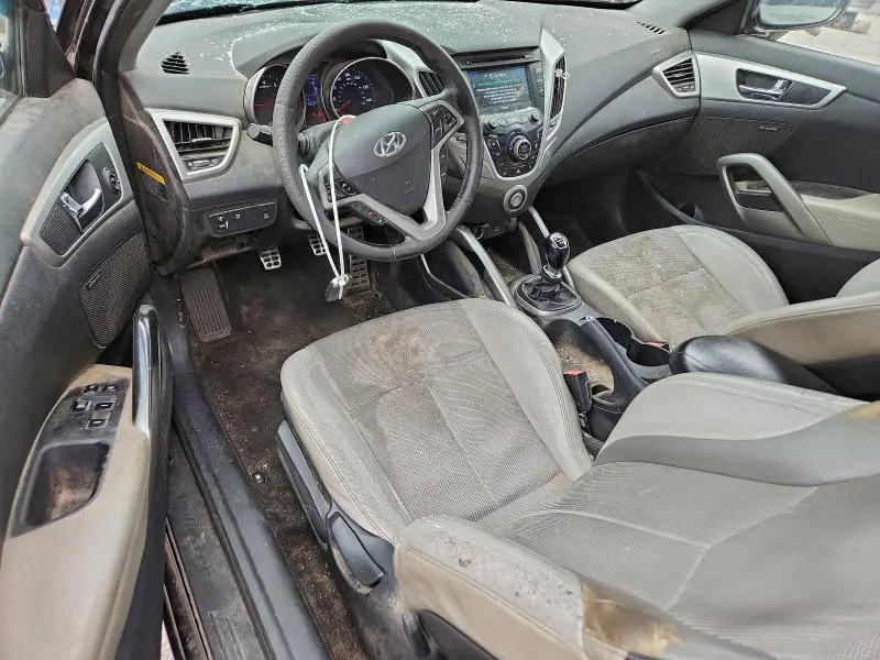 2014 HYUNDAI VELOSTER   