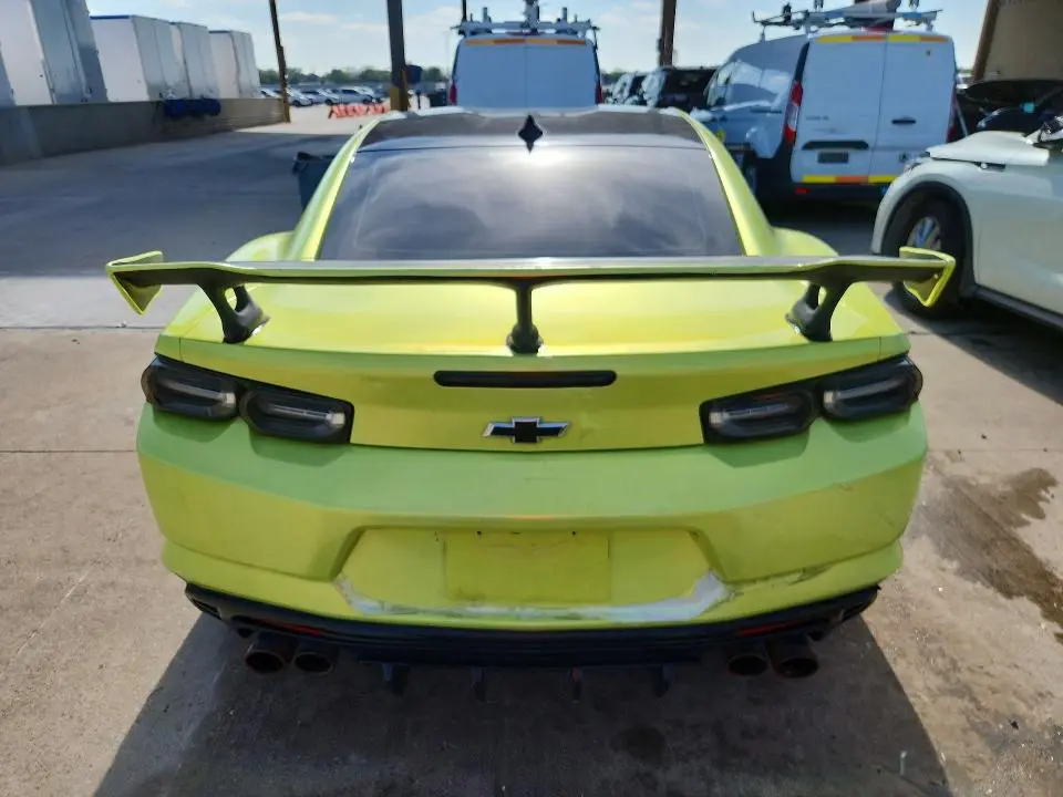 2020 CHEVROLET CAMARO LS  