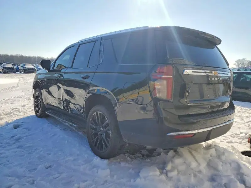 2021 CHEVROLET TAHOE C1500 LT  