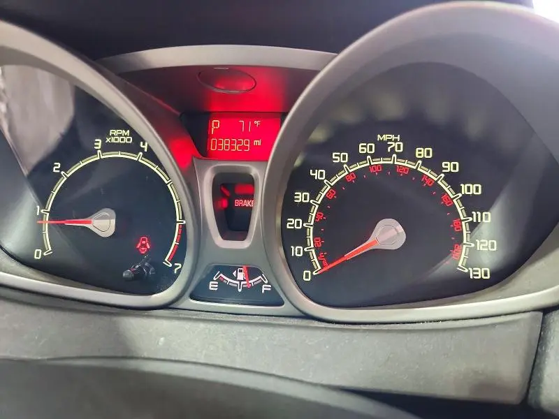 2012 FORD FIESTA SE  
