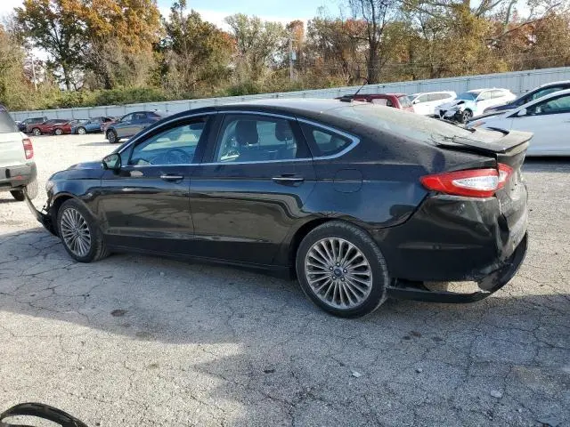 2013 FORD FUSION TITANIUM  
