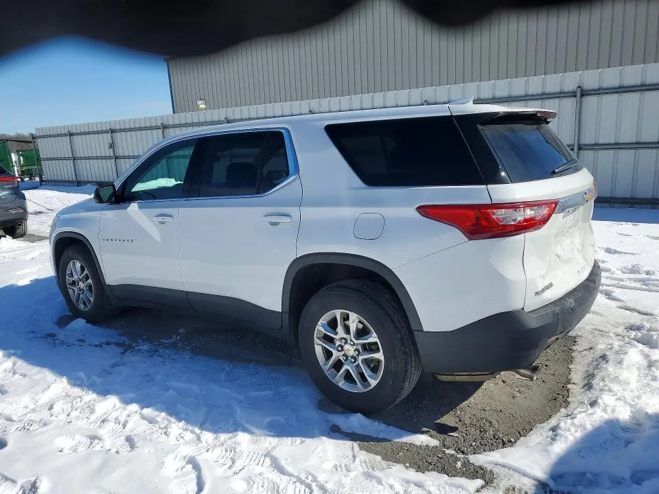 2021 CHEVROLET TRAVERSE LS  