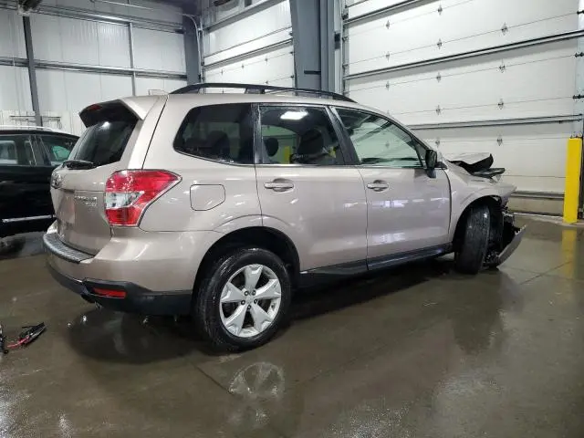 2016 SUBARU FORESTER 2.5I LIMITED  