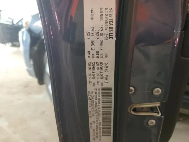 2020 JEEP CHEROKEE LIMITED  