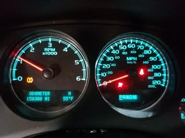 2011 CHEVROLET SILVERADO K1500 LTZ  