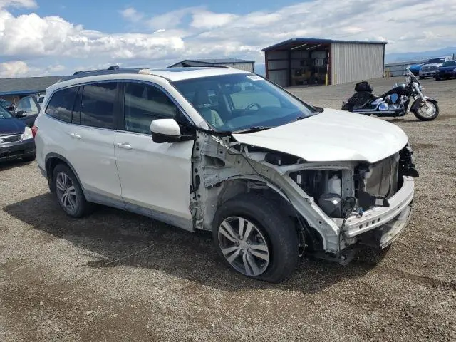 2017 HONDA PILOT EXL  