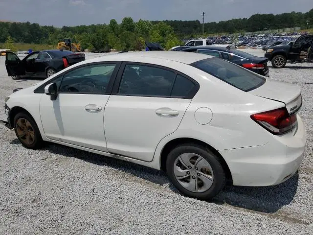2015 HONDA CIVIC LX  