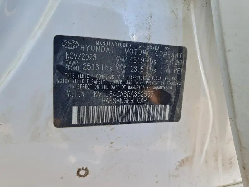 2024 HYUNDAI SONATA SEL  