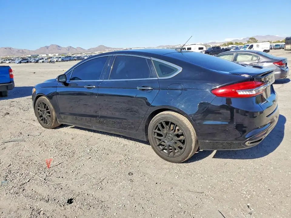 2018 FORD FUSION TITANIUM/PLATINUM  