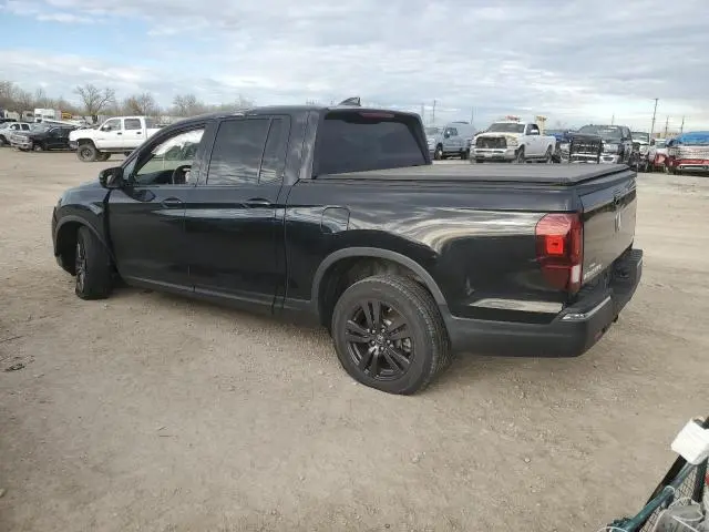 2019 HONDA RIDGELINE SPORT  