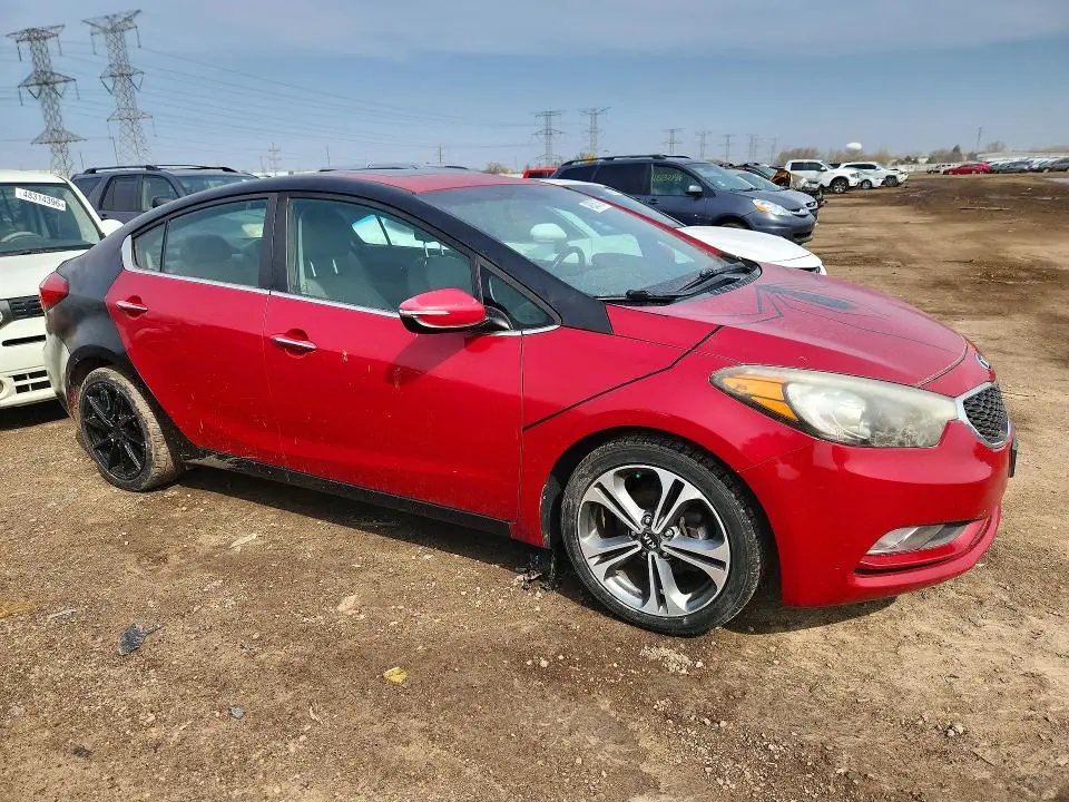 2016 KIA FORTE EX  