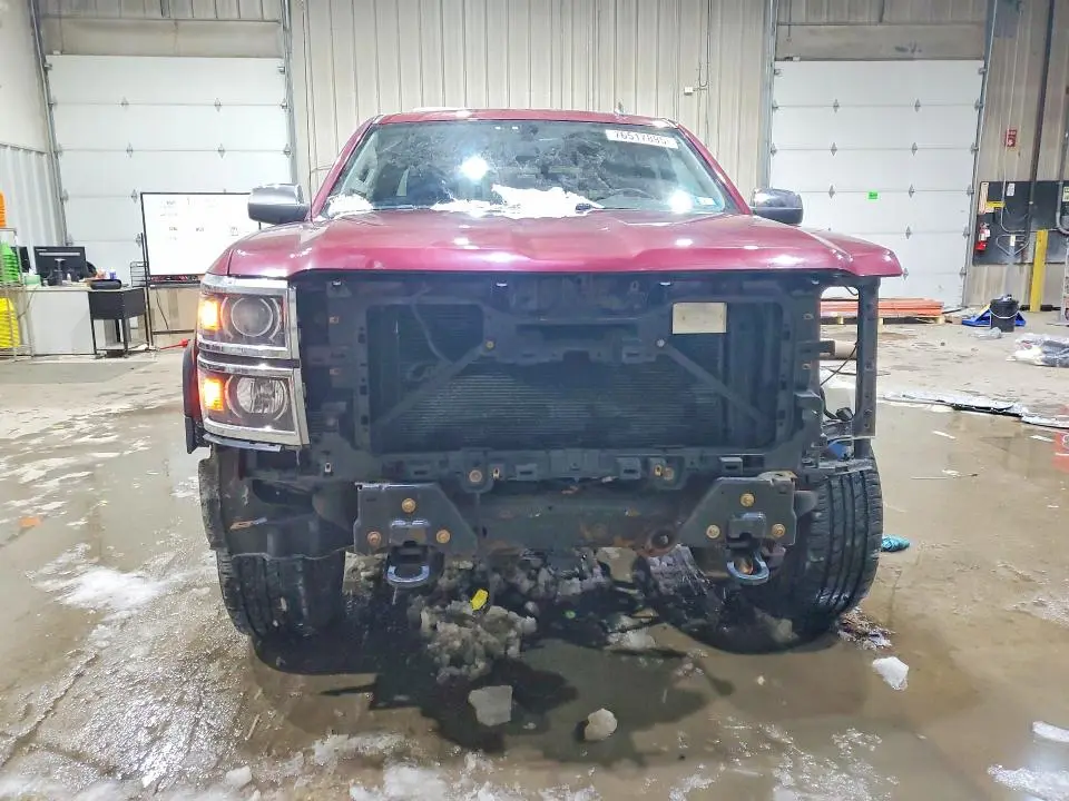 2014 CHEVROLET SILVERADO K1500 LTZ  