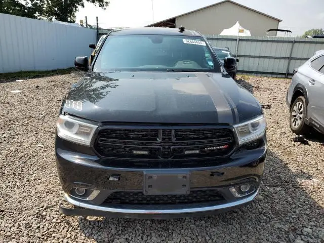 2017 DODGE DURANGO SSV  