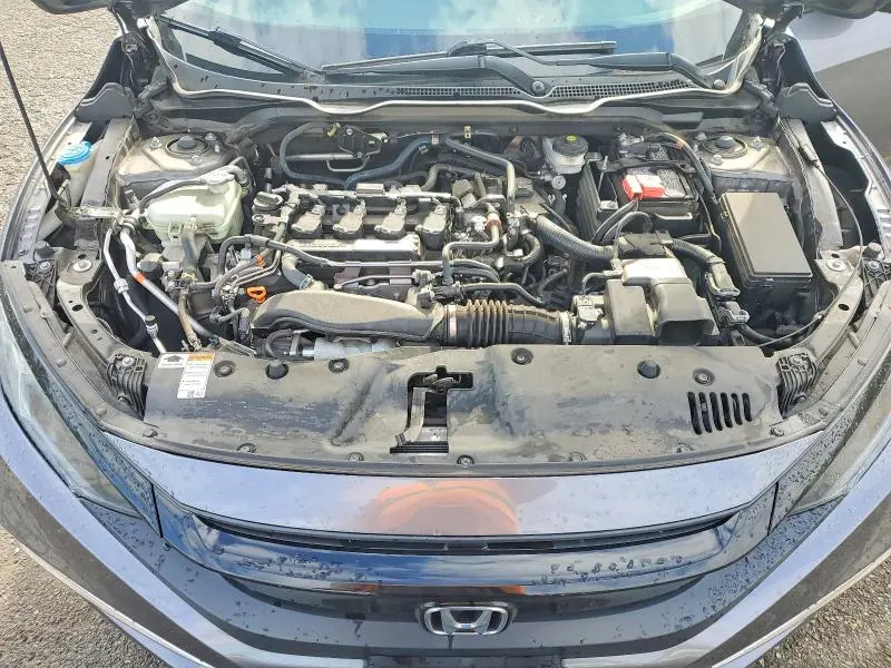 2019 HONDA CIVIC EXL  