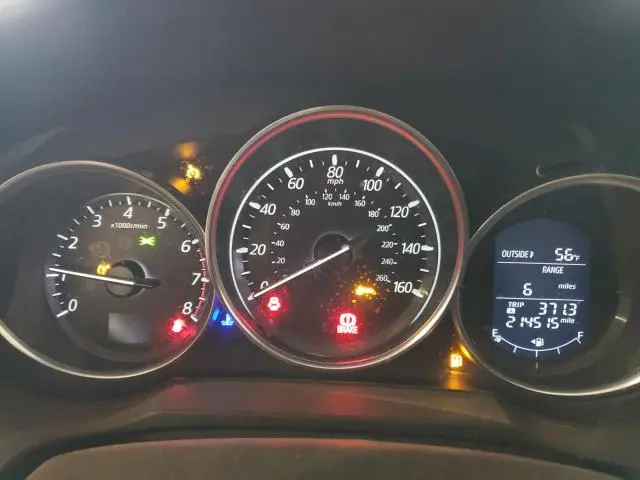 2016 MAZDA 6 TOURING  