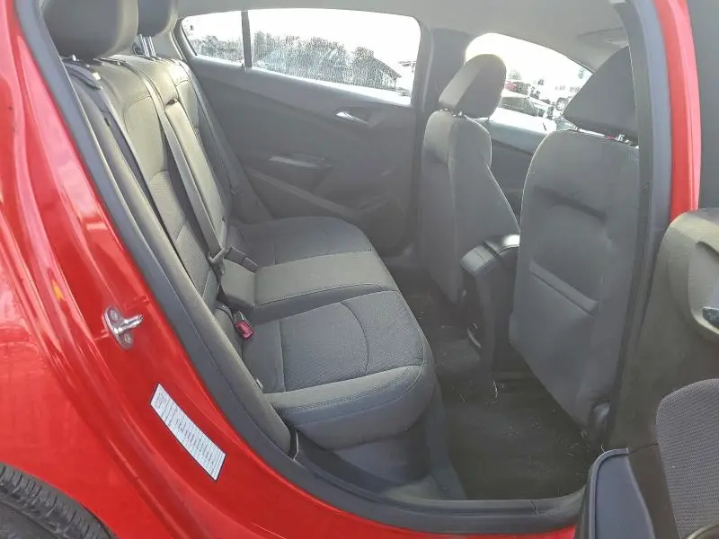 2017 CHEVROLET CRUZE LT  