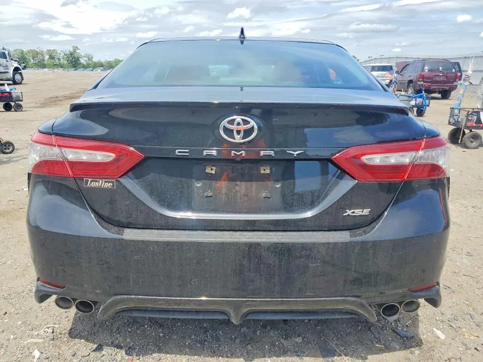 2018 TOYOTA CAMRY XSE V6  
