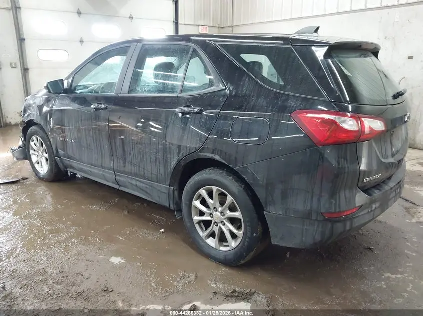 2020 CHEVROLET EQUINOX FWD LS