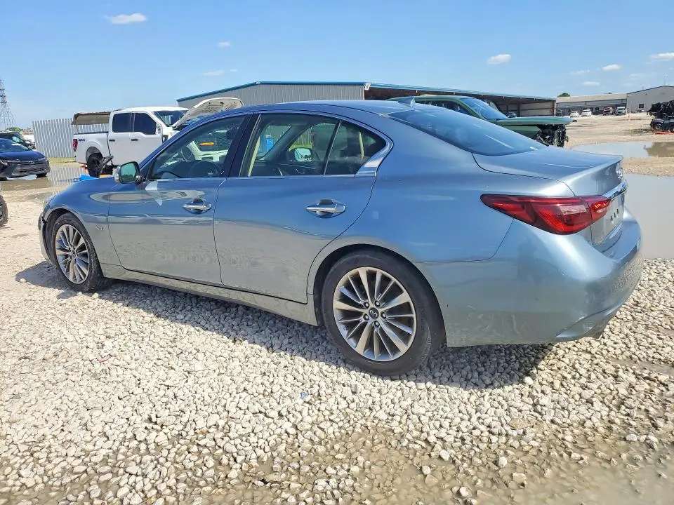 2018 INFINITI Q50 3.0T LUXE  