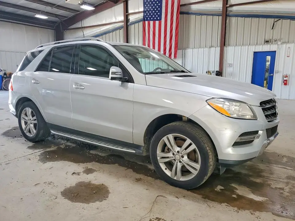 2015 MERCEDES-BENZ ML 350 4MATIC  