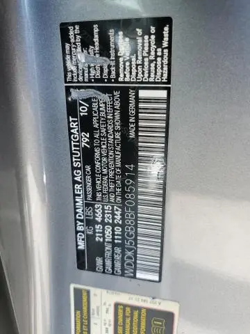 2011 MERCEDES-BENZ E 350  
